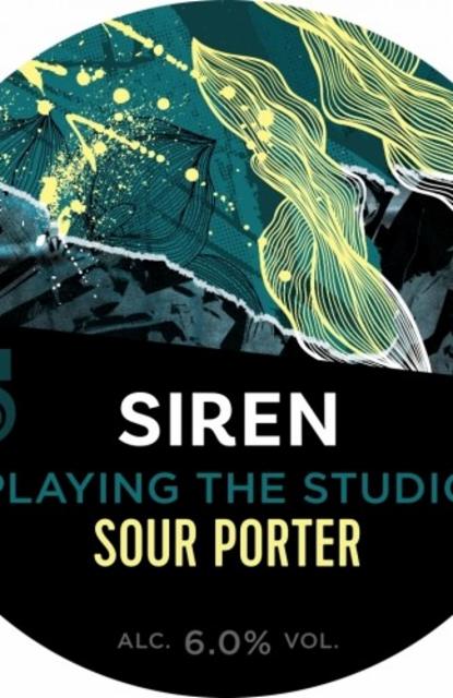 Playing The Studio 6.0%, Siren Craft Brew, England