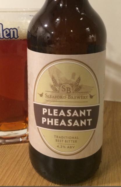 Pleasant Pheasant 4.2%, Sleaford Brewery, England
