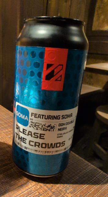 Please The Crowds 8.0%, Prizm Brewing Co., France