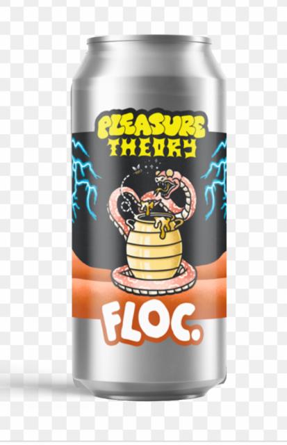 Pleasure Theory V. 2 6.0%, Floc. Brewing, England