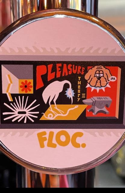 Pleasure Theory V.3 6.0%, Floc. Brewing, England