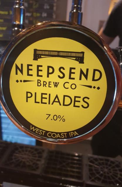 Pleiades 7.0%, Neepsend Brewery Ltd, England