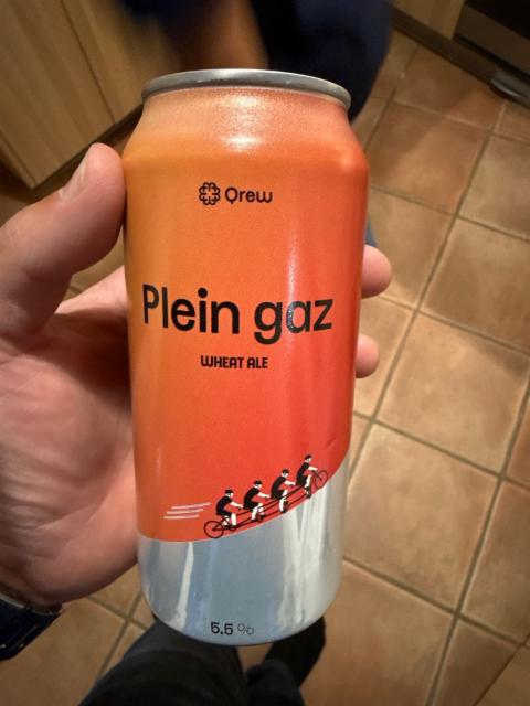 Plein gaz, Qrew