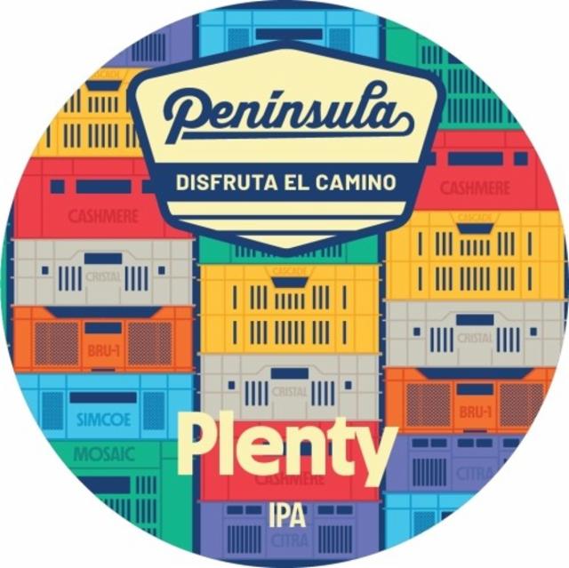 Plenty 6.7%, Cervecera Península, Spain