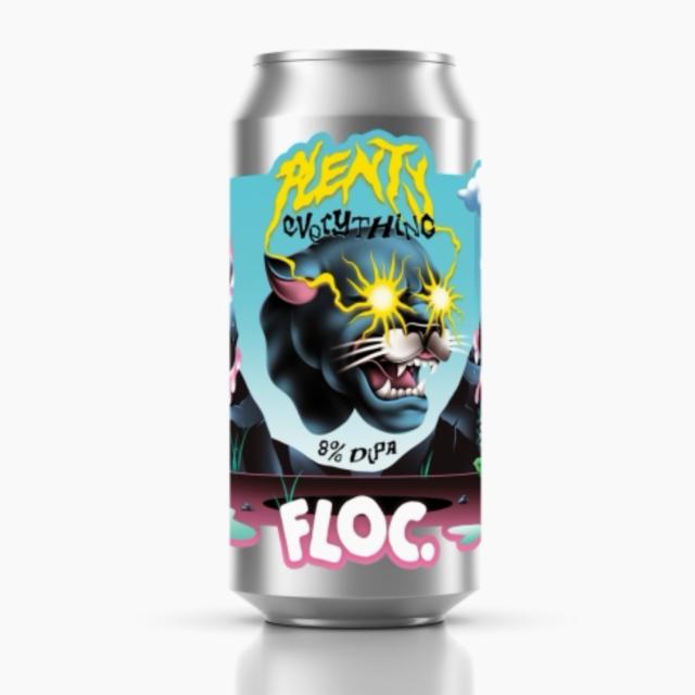 Plenty everything 8.0%, Floc. Brewing, England