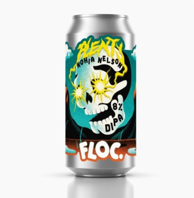 Plenty Kohia Nelson 8.0%, Floc. Brewing, England