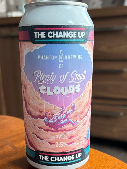 Plenty Of Small Clouds 2.5%, Phantom Brewing Co., England