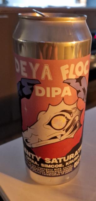 Plenty Saturated Citra, Simcoe, Krush 8.0%, DEYA Brewing Company, England