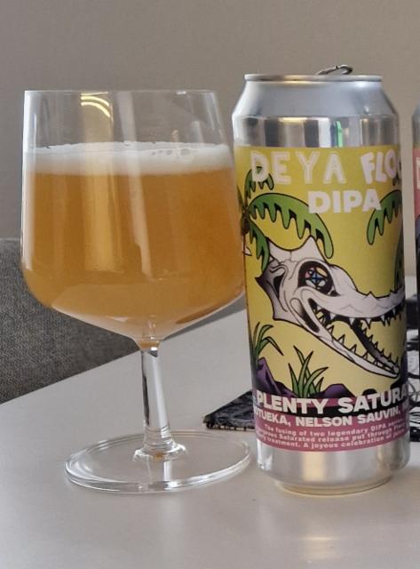 Plenty Saturated Motueka, Nelson Sauvin, Nectaron 8.0%, DEYA Brewing Company, England