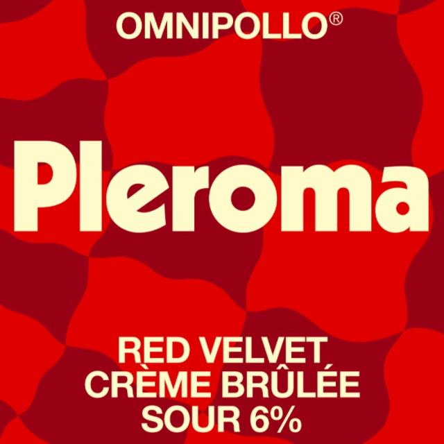 Pleroma Red Velvet Crème Brûlée 6.0%, Omnipollo, Sweden