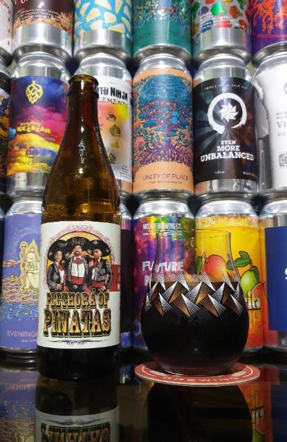 plethora of piñatas 14.0%, J. Wakefield Brewing, United States