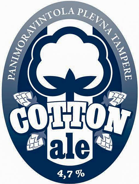Cotton Ale 4.7%, Plevna / Koskipanimo, Finland