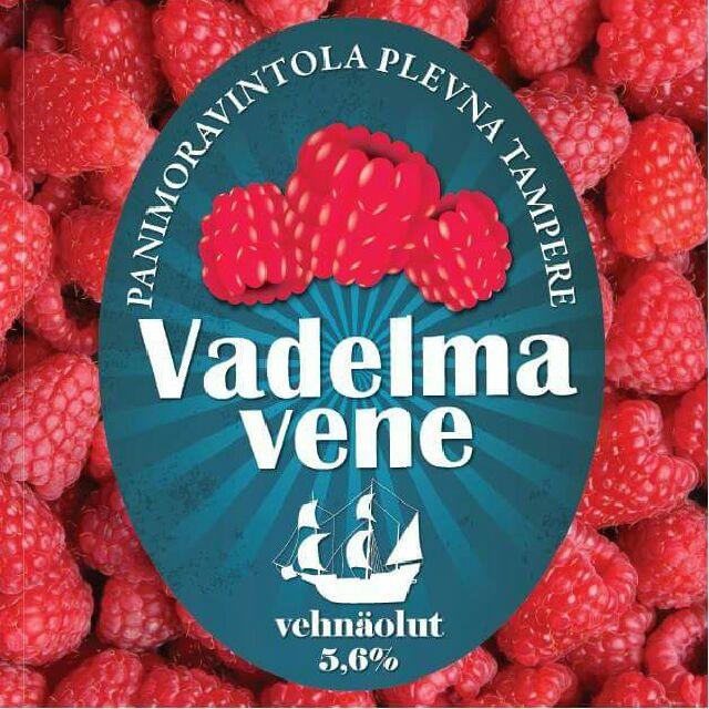 Vadelmavene 5.5%, Plevna / Koskipanimo, Finland