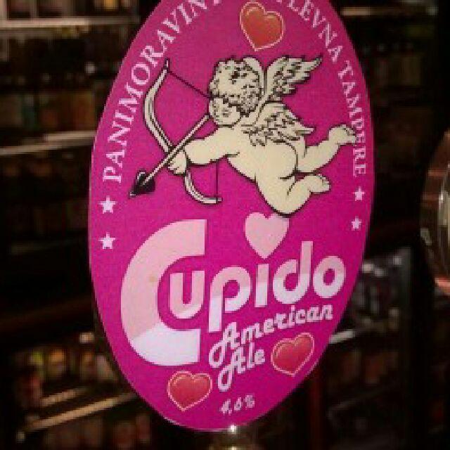 Cupido American Ale 4.6%, Plevna / Koskipanimo, Finland