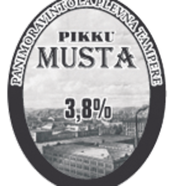 Pikkumusta 3.8%, Plevna / Koskipanimo, Finland