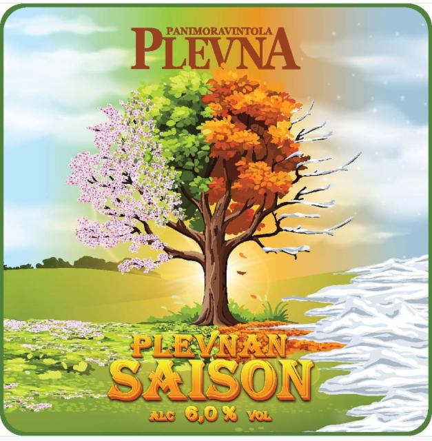 Plevnan Saison 6.0%, Plevna / Koskipanimo, Finland