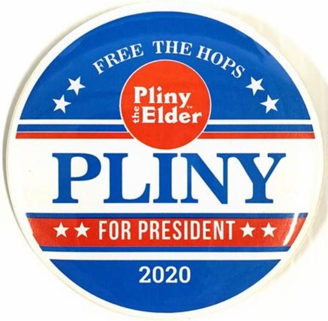 Pliny for President 8.0%, Russian River Brewing Company, United States