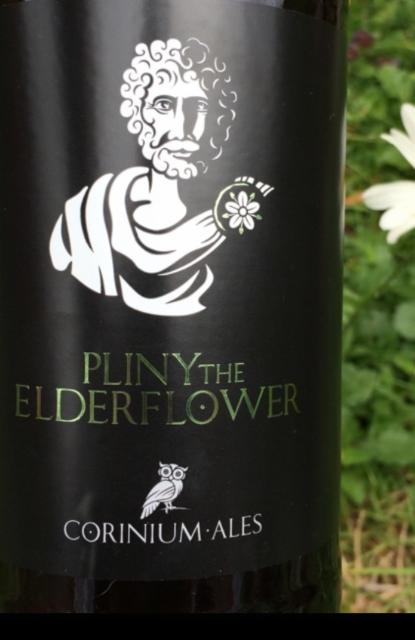 Pliny The Elderflower 3.8%, Corinium Ales, England
