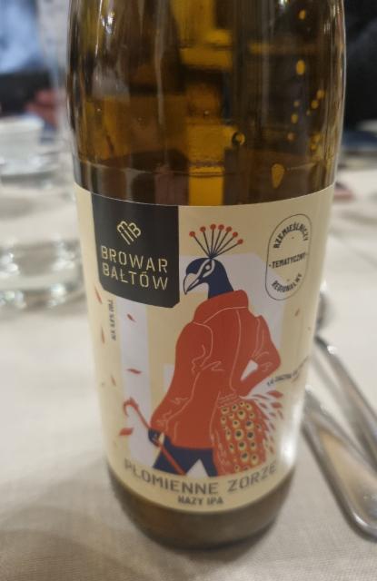 plomienne zorze 5.6%, Browar Bałtów, Poland
