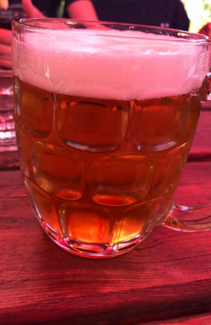 Plongeuse du dimanche 5.0%, À La Dérive Brasserie Artisanale, Canada