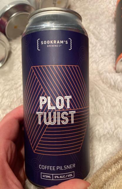 Plot twist 5.0%, Sookram's Brewing Co, Canada