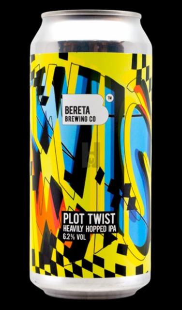 Plot Twist 6.2%, Bereta Brewing Co, Romania