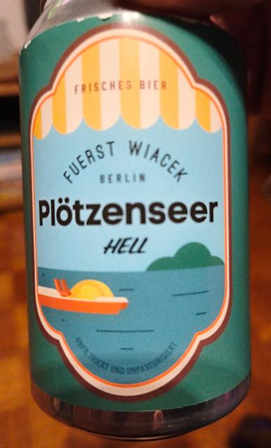 plötzenseer 5.0%, Fuerst Wiacek Berlin, Germany
