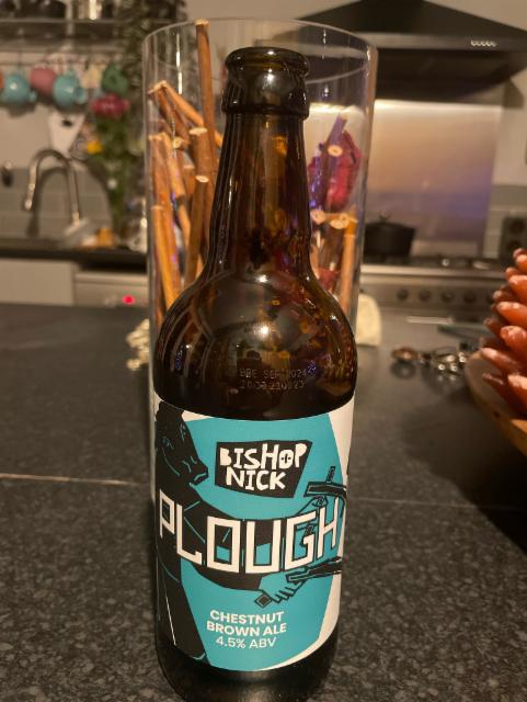 Plough 4.5%, Bishop Nick, England