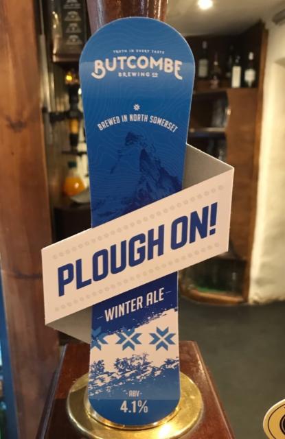 Plough On! 4.1%, Butcombe Brewery Ltd, England