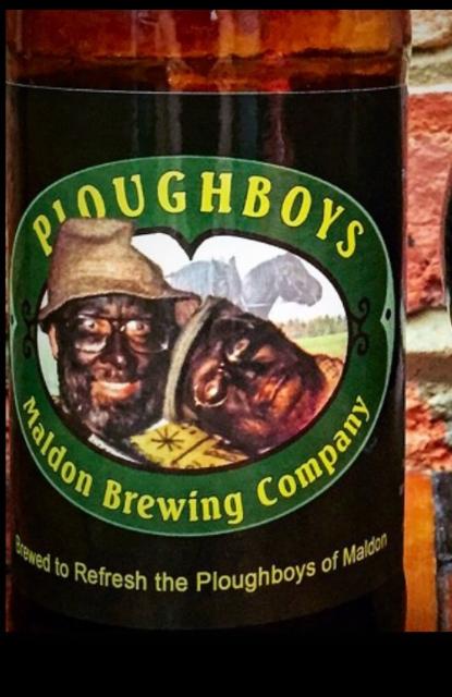 Ploughboys 5.0%, Maldon Brewing Company, England