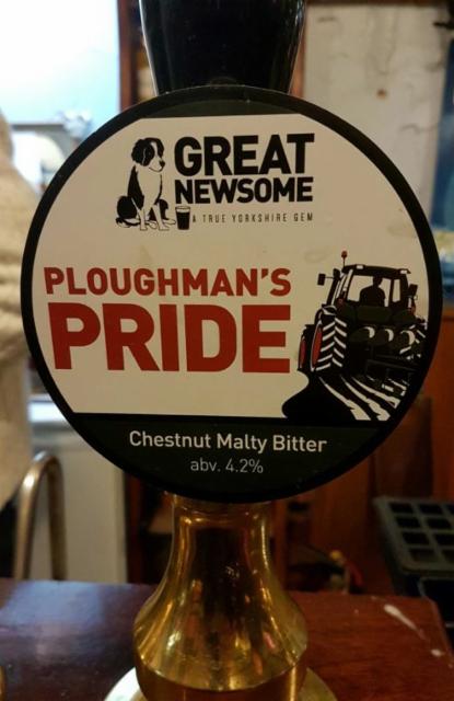 Ploughman's Pride 4.2%, Great Newsome Brewer, England