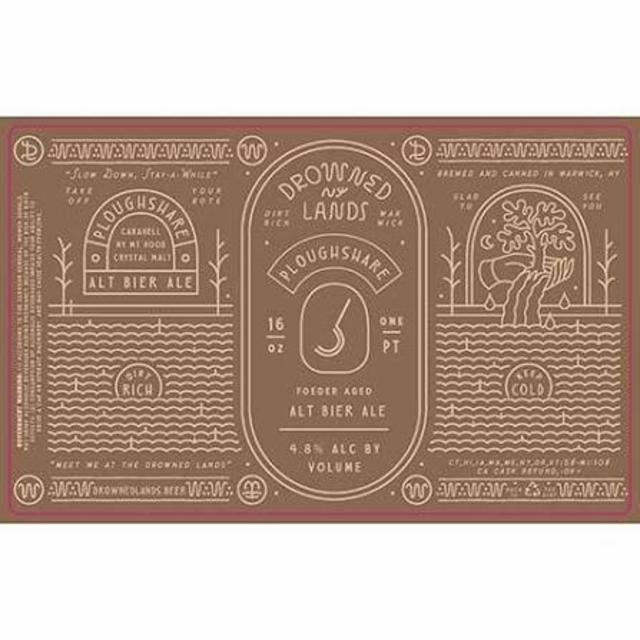 Ploughshare 4.8%, Drowned Lands, United States