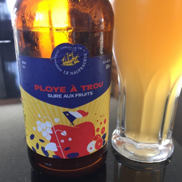 Ploye à trou 4.5%, Microbrasserie Le Naufrageur, Canada