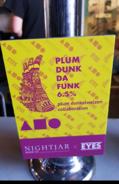 Plum Dunk Da Funk 6.5%, Nightjar Brew, England