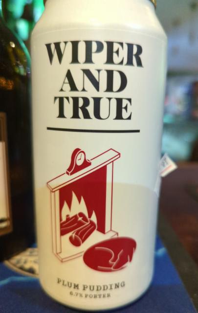 Plum porter, Wiper and True