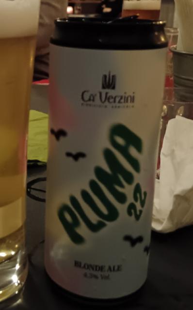 Pluma 22 4.3%, Ca' verzini, Italy
