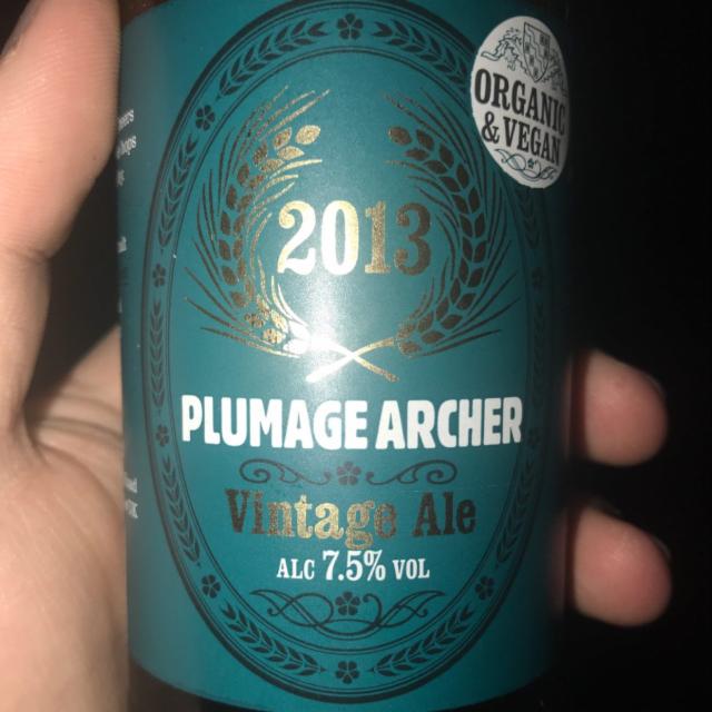 Plumage Archer 7.5%, Stroud Brewery, England