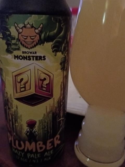 Plumber, Browar Monsters