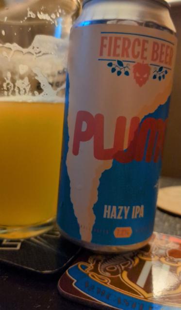 Plume 7.2%, Fierce Beer Ltd, Scotland
