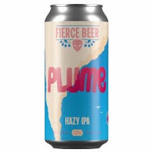 Plume 7.2%, Fierce Beer Ltd, Scotland