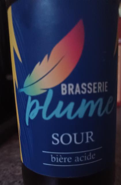 Plume Sour 5.4%, Brasserie Plume, France