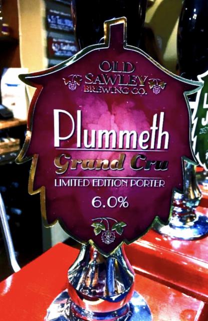 Plummeth Grand Cru 6.0%, Old Sawley Brewing Company, England