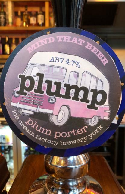 Plump 4.7%, Ice Cream Factory, England