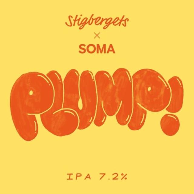 Plump! 7.2%, Stigbergets Bryggeri, Sweden