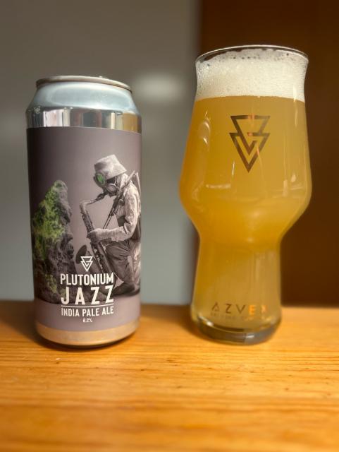 Plutonium Jazz 6.2%, Azvex Brewing Company, England