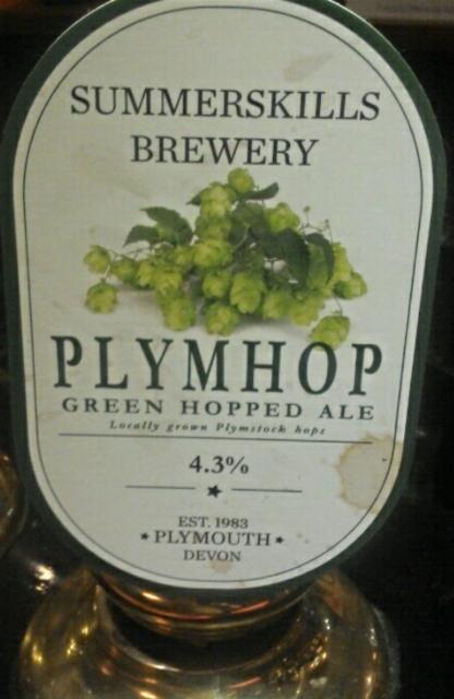 Plymhop 4.3%, Summerskills, England
