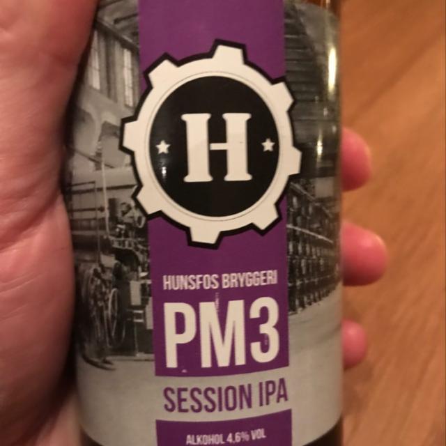 PM3 4.6%, Hunsfos bryggeri, Norway