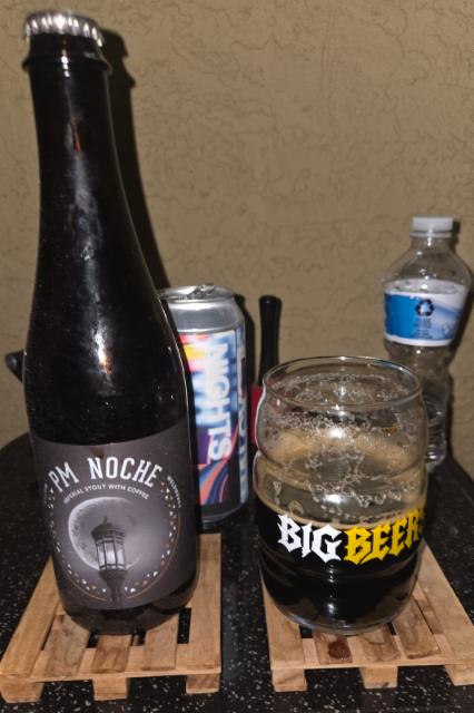 PM Noche Imperial Stout with Coffee 10.5%, Trillium Brewing Company, United States