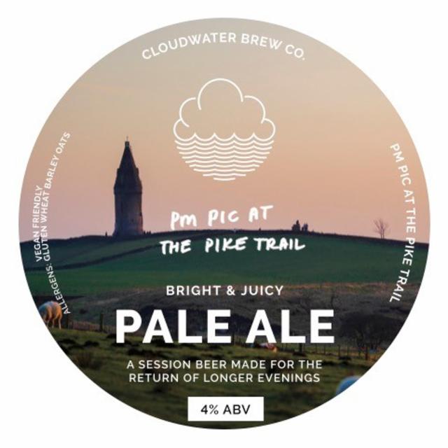 Pm Pic At The Pike Trail 4.0%, Cloudwater Brew Co., England