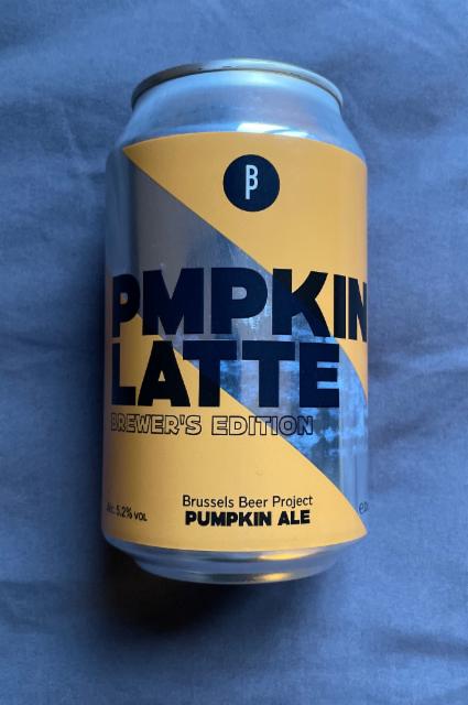 Pmpkin Latte 5.2%, Brussels Beer Project, Belgium